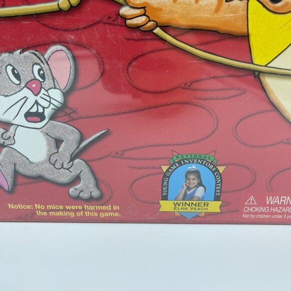 Mouse Round Up Board Game Cat and Mouse 2-4 Players - Picture 5 of 10